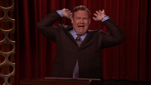 Sobbing Andy Richter GIF by Team Coco