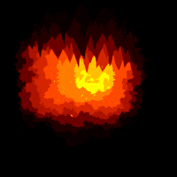 Heat Flames GIF by Eloy Lannoó