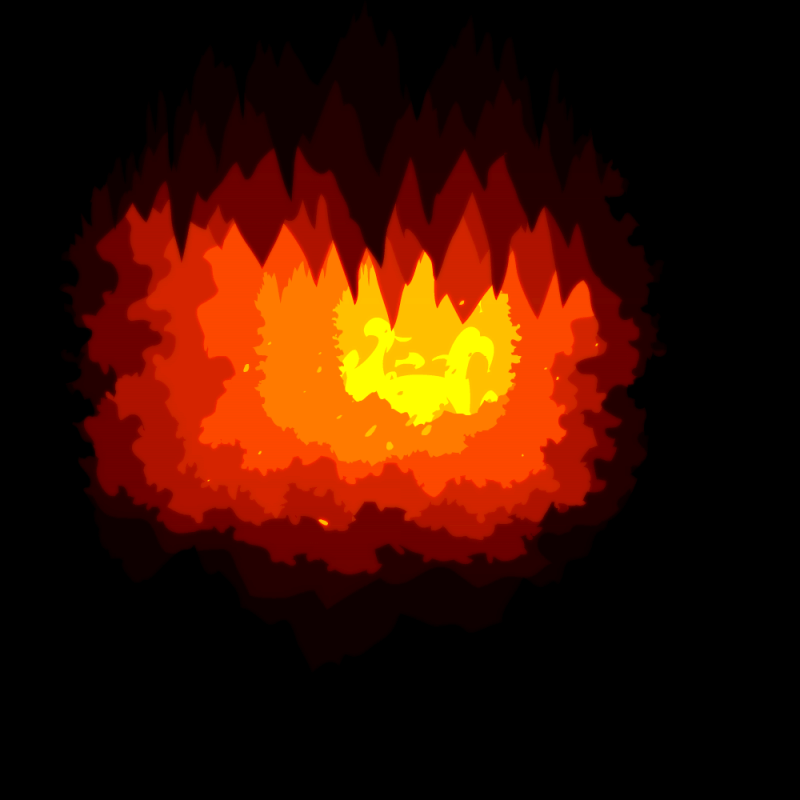 Heat Flames GIF by Eloy Lannoó Find & Share on GIPHY