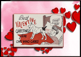 Valentines Dog Fart GIF by League of Crafty Canines