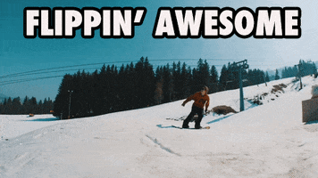 Happy Snow GIF by Red Bull