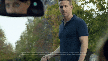 ryan reynolds super bowl commercials 2016 GIF
