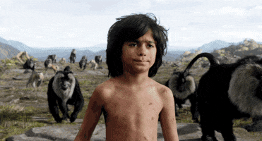 GIF by Disney's The Jungle Book