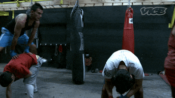 workout boxing GIF by VICE Media Spain