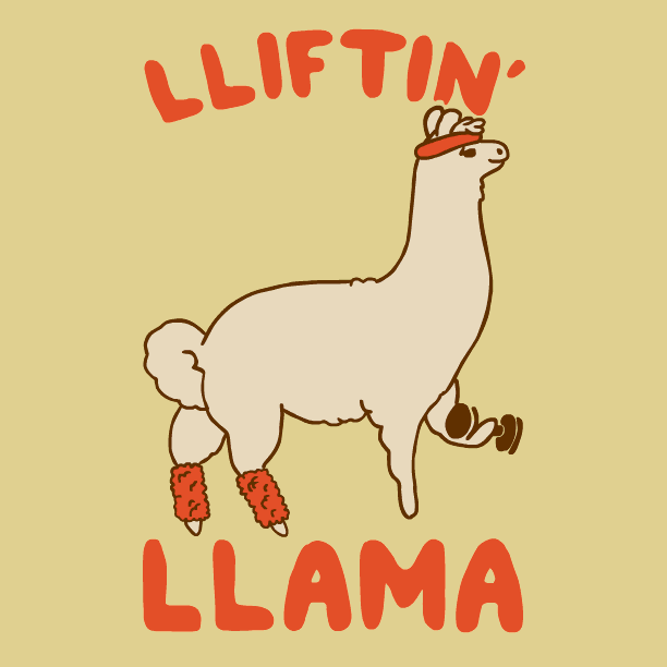 Exercise Llama GIF by Activate Apparel - Find & Share on GIPHY