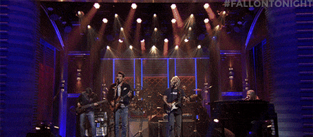 john mayer GIF by The Tonight Show Starring Jimmy Fallon