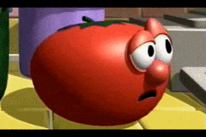 pot bob tomato veggietales GIF