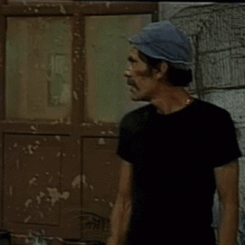 rayuribe miedo chavo ramon berrinche GIF