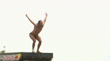leaving peace out GIF by Red Bull