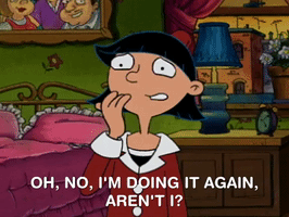 hey arnold nicksplat GIF