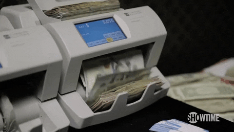 Money Counter GIFs - Get the best GIF on GIPHY