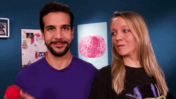 Surprised Clown GIF by ZDI talents