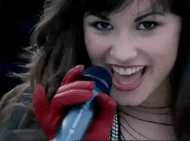 get back GIF by Demi Lovato
