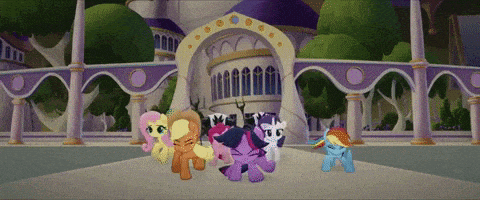 GIF by My Little Pony: The Movie