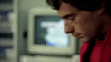 sad formula 1 GIF by Ayrton Senna