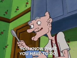 Do What You Have To Do Nicksplat GIF by Hey Arnold