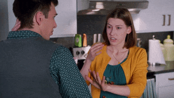 the middle blink GIF by ABC Network