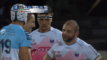 referee melee GIF by FCG Rugby