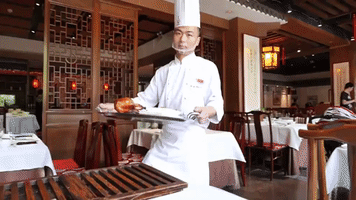 chinese food zhong guo cai GIF by China