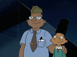 Thank You For Your Service Nicksplat GIF by Hey Arnold