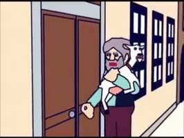let me in animation GIF