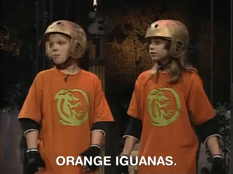 orange iguanas legends of the hidden temple