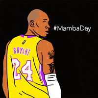 kobe bryant GIF by GIPHY Studios Originals
