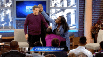 thank god relief GIF by The Maury Show