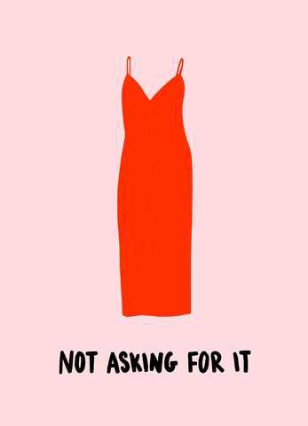 Not Asking For It Yes Means Yes GIF by Gabriella Sanchez