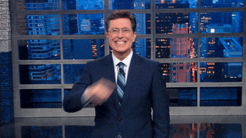 lssc GIF by The Late Show With Stephen Colbert