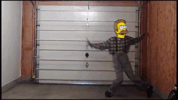 Ned Flanders Dance GIF