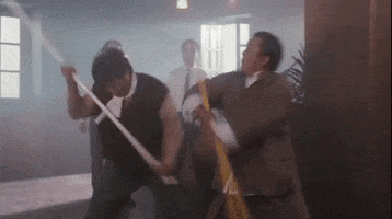 kung fu GIF by Warner Archive