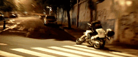 matt damon motorcyle GIF by Jason Bourne