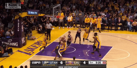 Kobe Bryant Basketball GIF by NBA - Find & Share on GIPHY