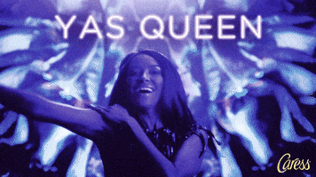 Sassy Kat Graham GIF by Caress Forever Queen