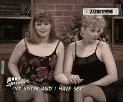 incest my sister and i have sex GIF by The Jerry Springer Show