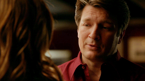 Castle And Beckett Kiss S Get The Best On Giphy 0201