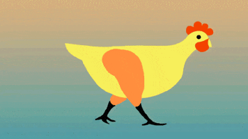 pu animation chicken GIF