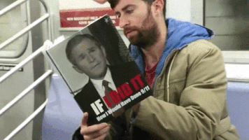 GENEZIZ reading book GIF