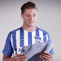 football soccer GIF by Hertha BSC