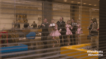 Twin Peaks Conga Line GIF by Twin Peaks on Showtime