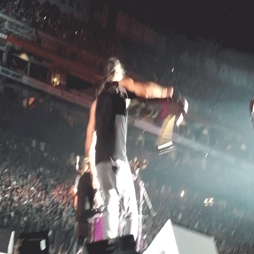 ryanclaw metallica trujillo glendale GIF