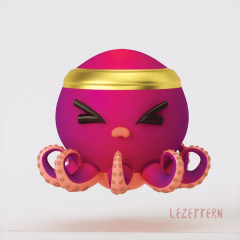 Lezlynorman anime cute animation 3d GIF