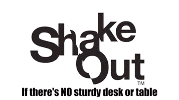 Shake Shaking GIF by Southern California Earthquake Center