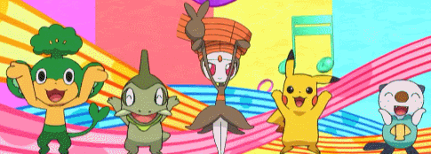 lucarionisan pokemon pikachu oshawott axew GIF