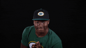 Green Bay Packers Flirt GIF by NFL