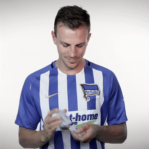 cards mix GIF by Hertha BSC