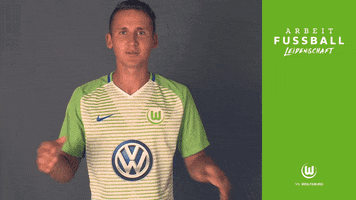 paul seguin ball GIF by VfL Wolfsburg