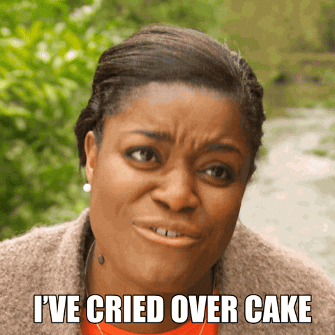 great british baking show cake GIF by PBS