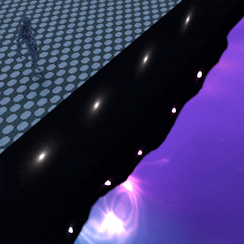 Animation Water GIF by Michael Hazani